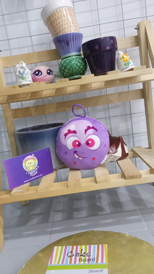 Purple Monster Plush Yoy,