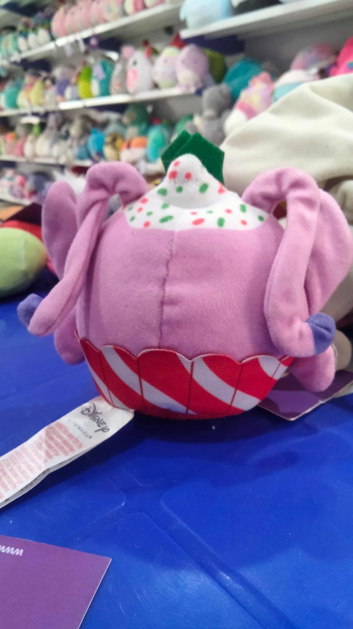 Cupcake Angel Christmas plush toy.