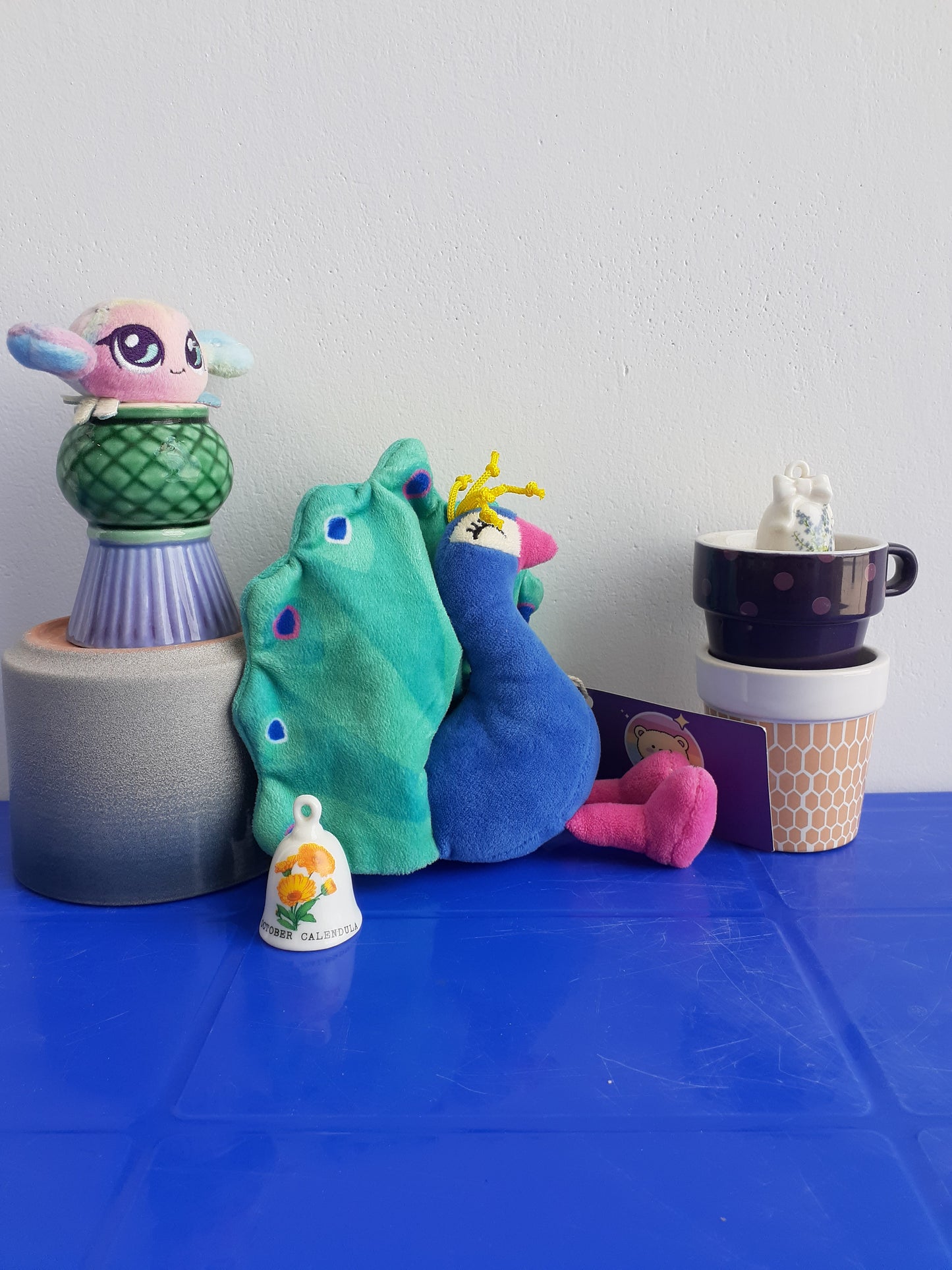 Soframar Warmies Cozy Bouillotte Plush Paon