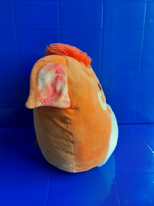 Squishmallows 16" Wilbie The Orange Woolly Mammoth Plushie