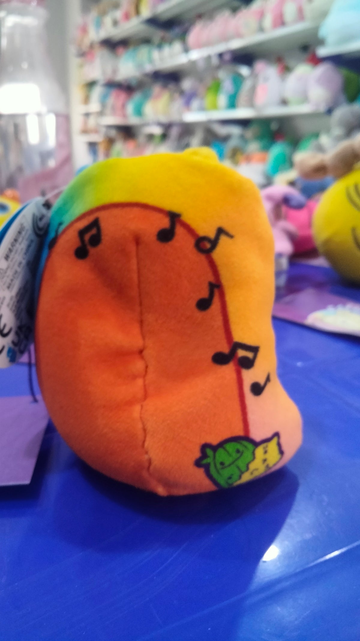 Cats Vs Pickles Juke jukebox plush beanbag toy