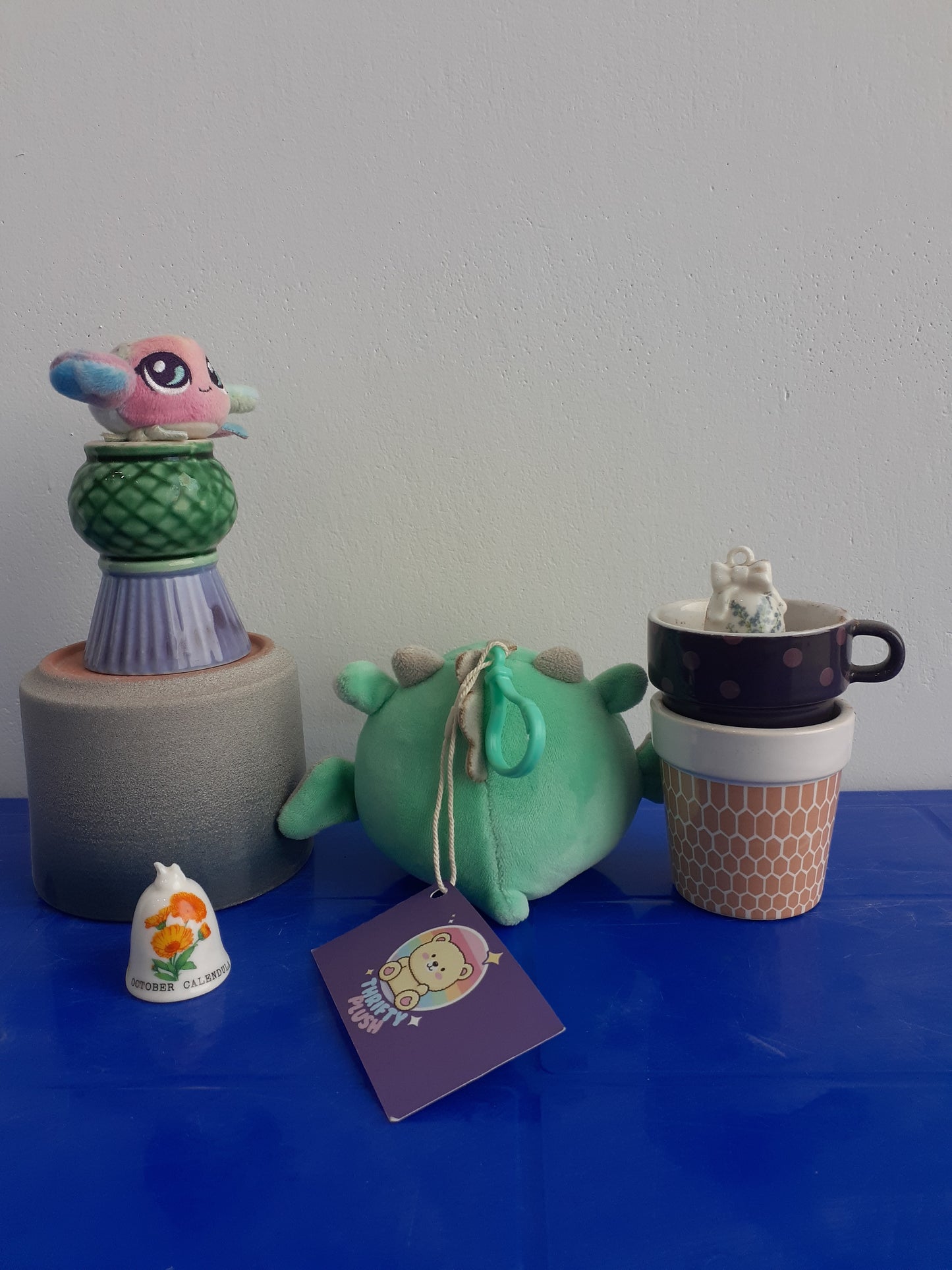 Miles the Dragon, A Squishmallow