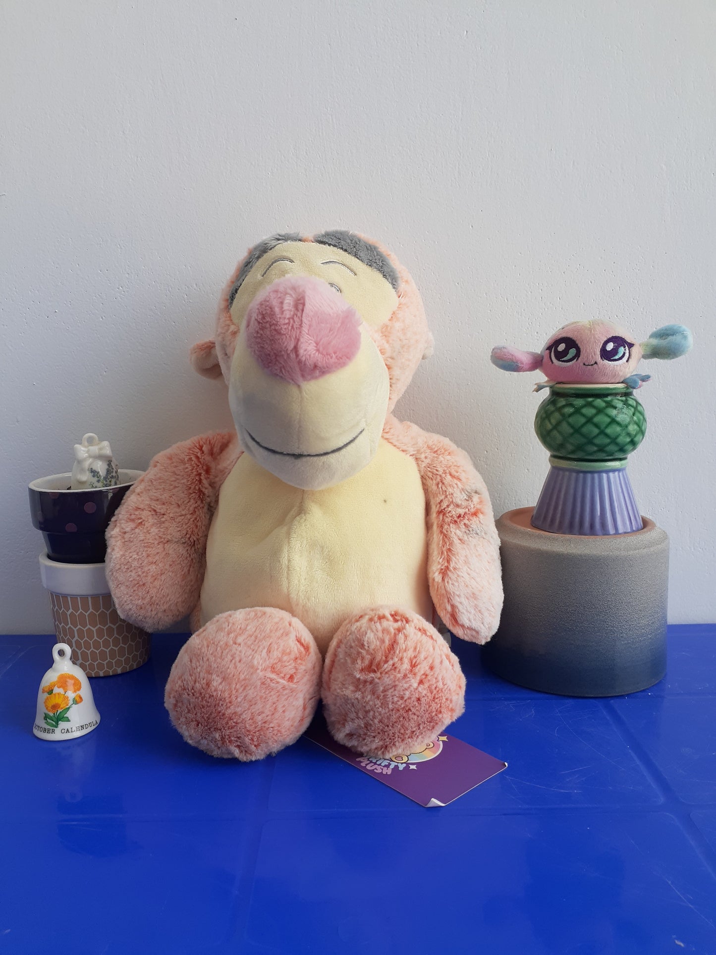 Official Winnie The Pooh Tigger Snuggletime Super Soft Plushie