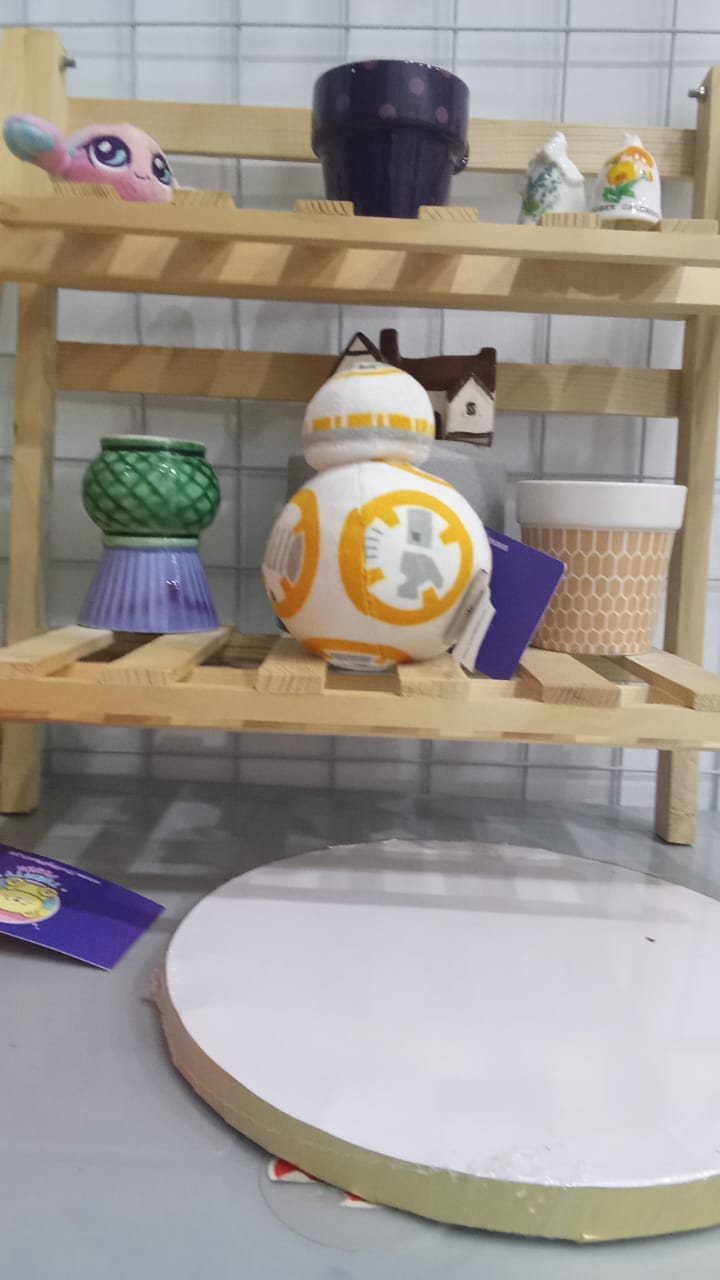 Hallmark Itty Bittys Star Wars BB-8 Plushie
