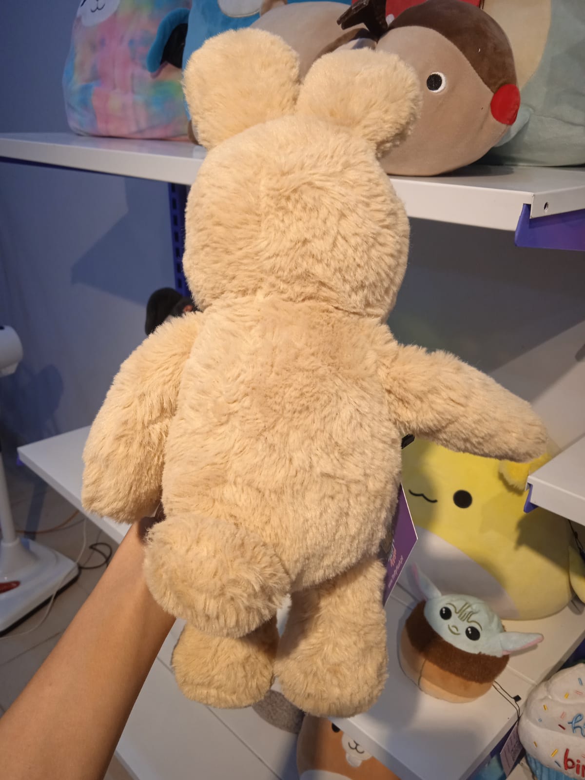 Tesco Bobbie the Bobbie the Bunny plush toy