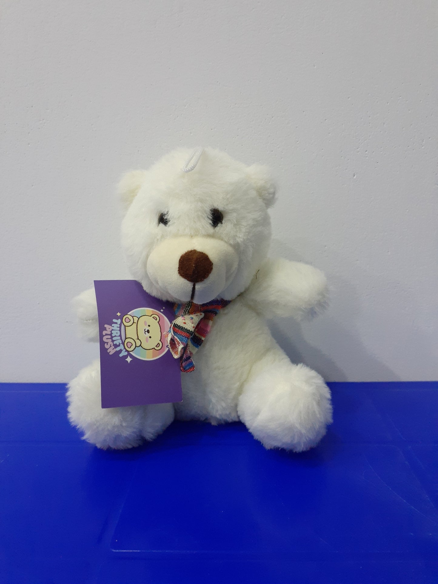 white Plushie Teddy Bear,