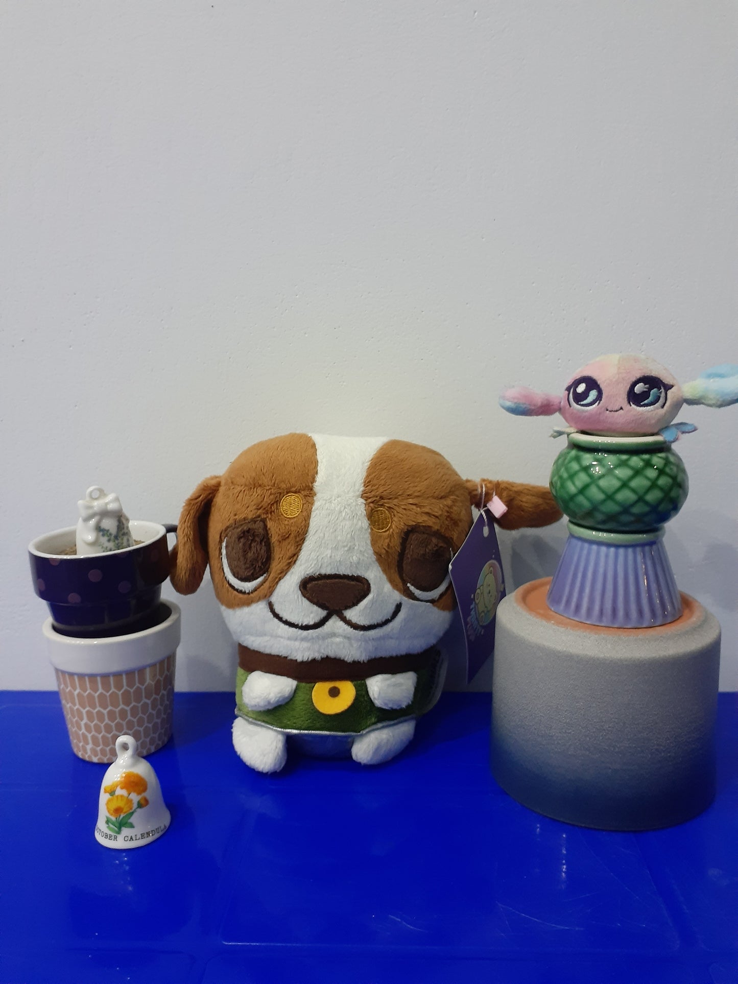 Korea Canimals Character Soft Plush Cute Puppy Doggie Doll ATO 20cm (8")