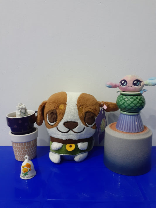 Korea Canimals Character Soft Plush Cute Puppy Doggie Doll ATO 20cm (8")