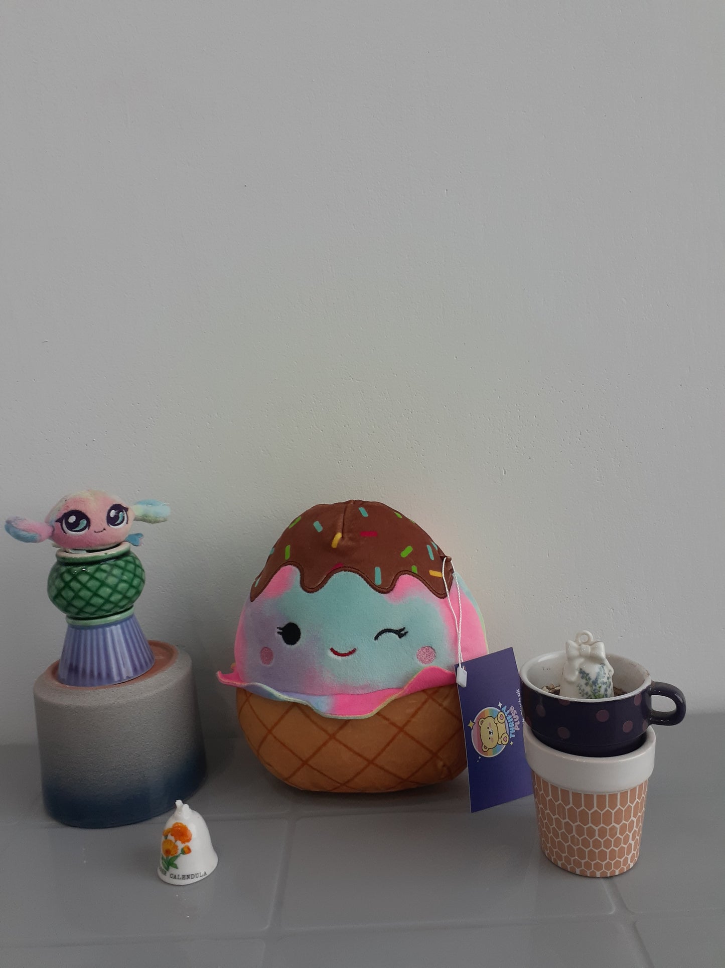 Squishmallow,Stuffed Toy Launched In 2017 by Kelly Toys Holdings LLC.