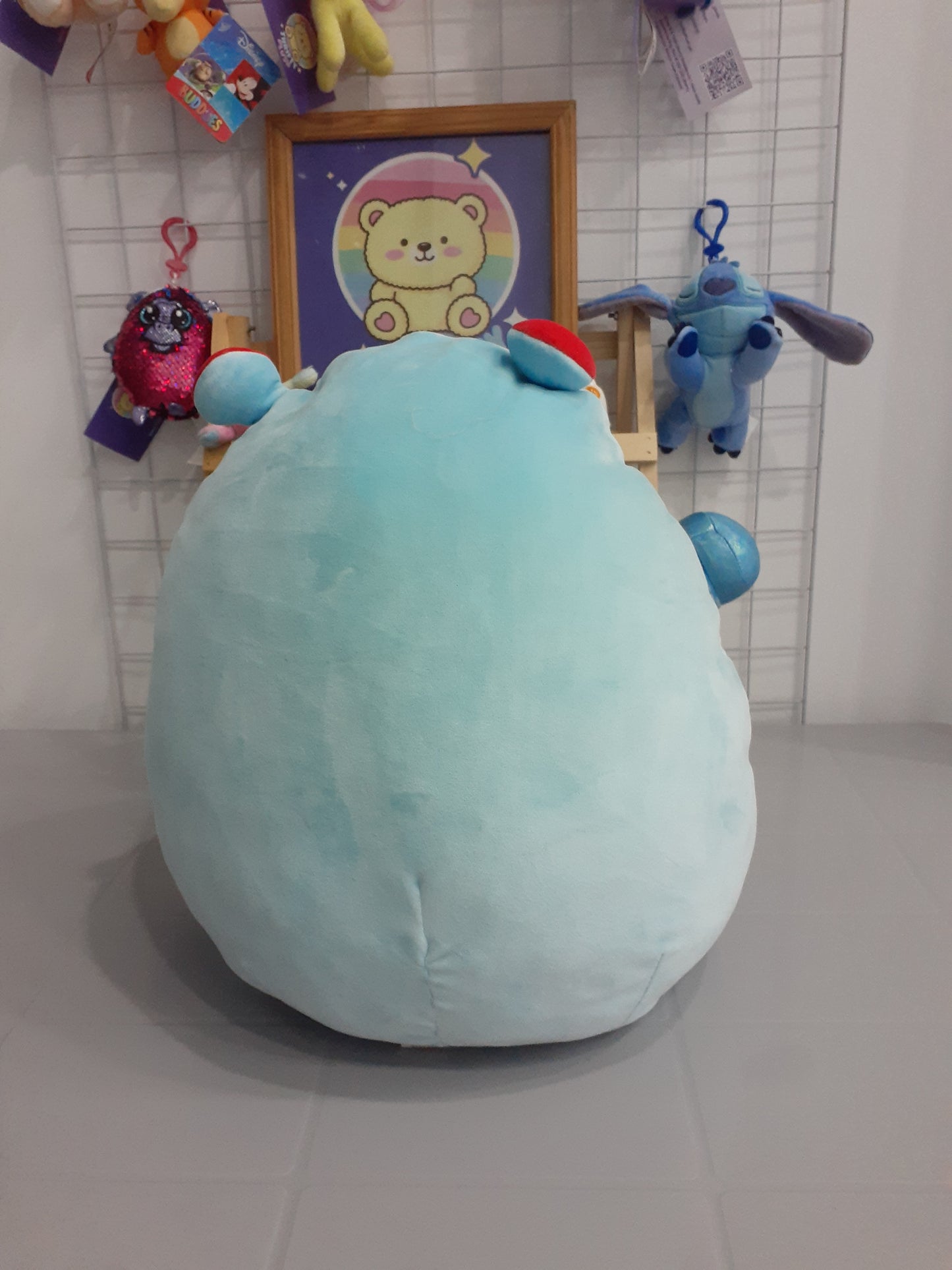 Zuru Snackles Hippo Plushie