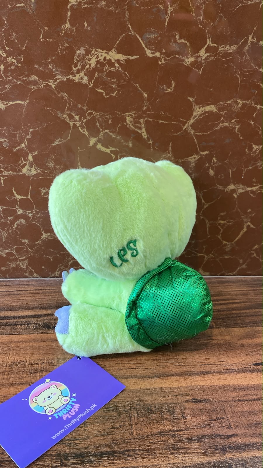 Turtle Cuddle Plush Toy