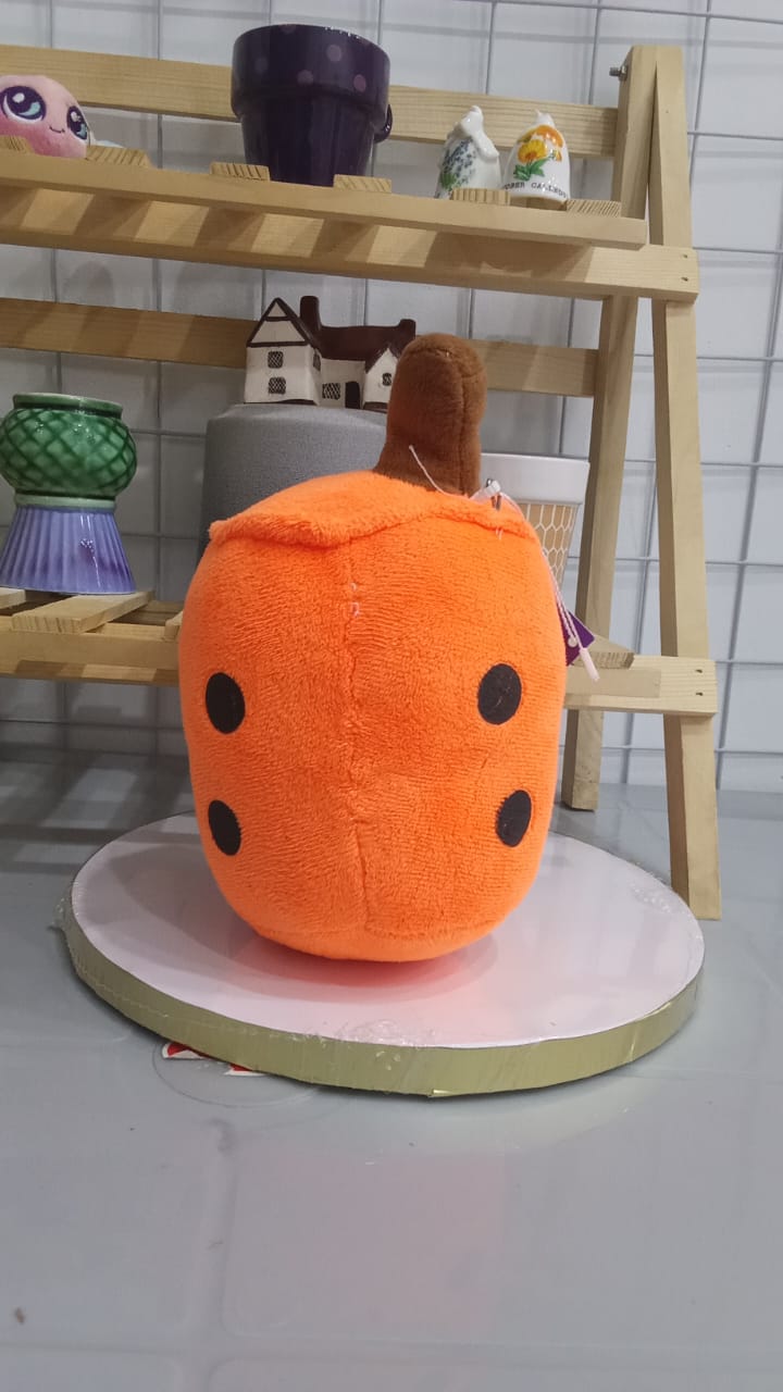 Plush Toy Designed To Look Like A Bubble Tea Cup,