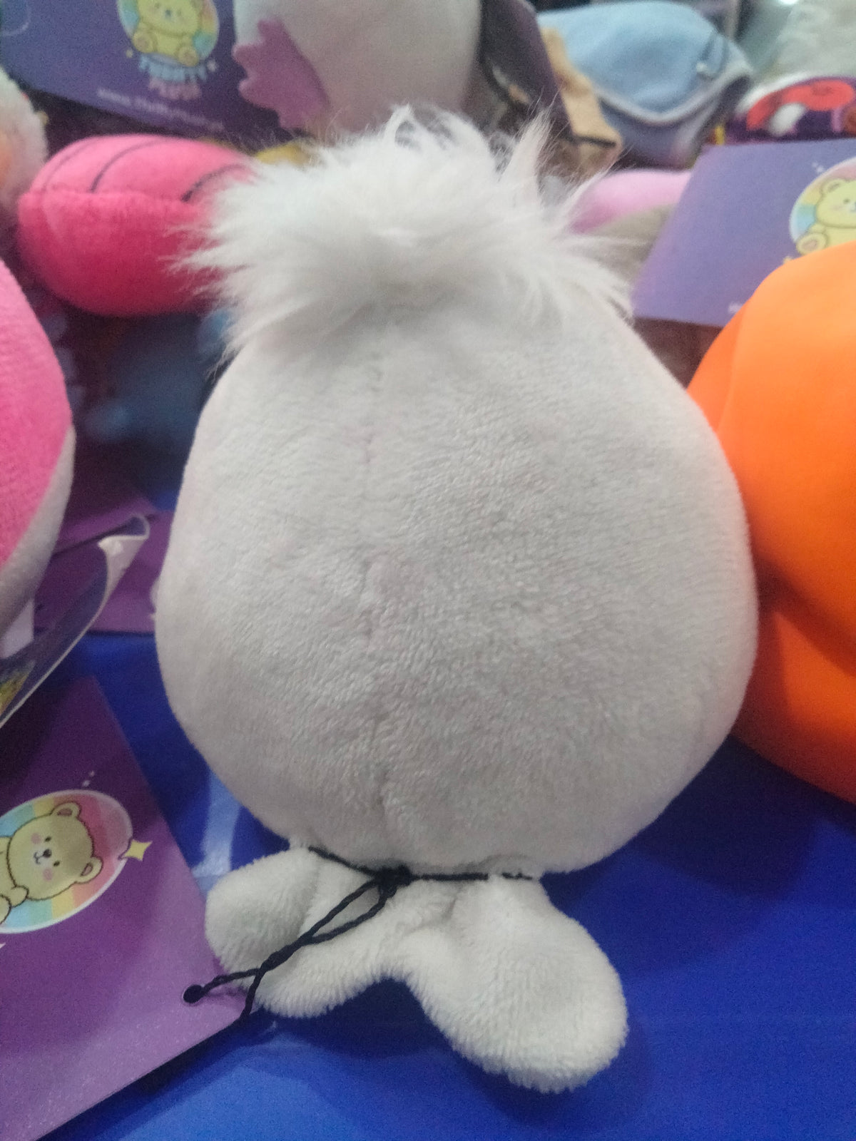 Bouncibles Evie Rabbit plush toy.