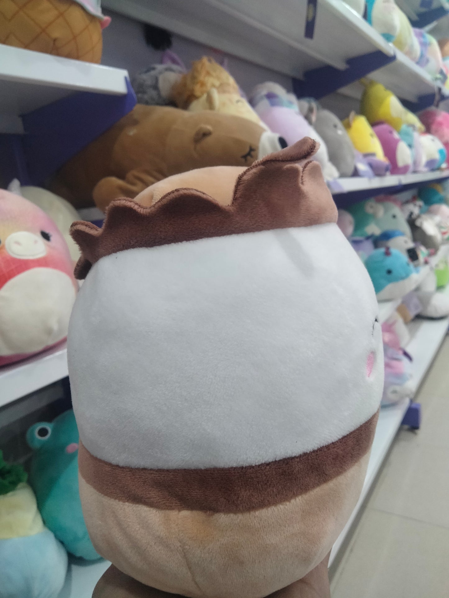 Squishmallow Carmelita Plush Toy.