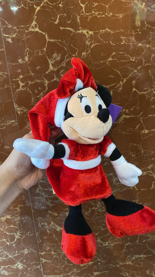 Christmas Mrs. Claus Minnie Mouse Plush Toy