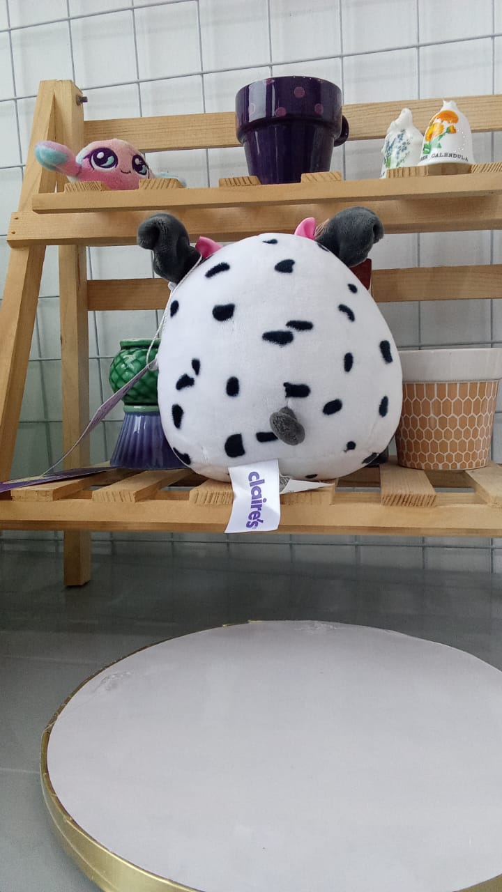 Dixie The Dalmatian, A Character From The Popular Squishmallows Plushie