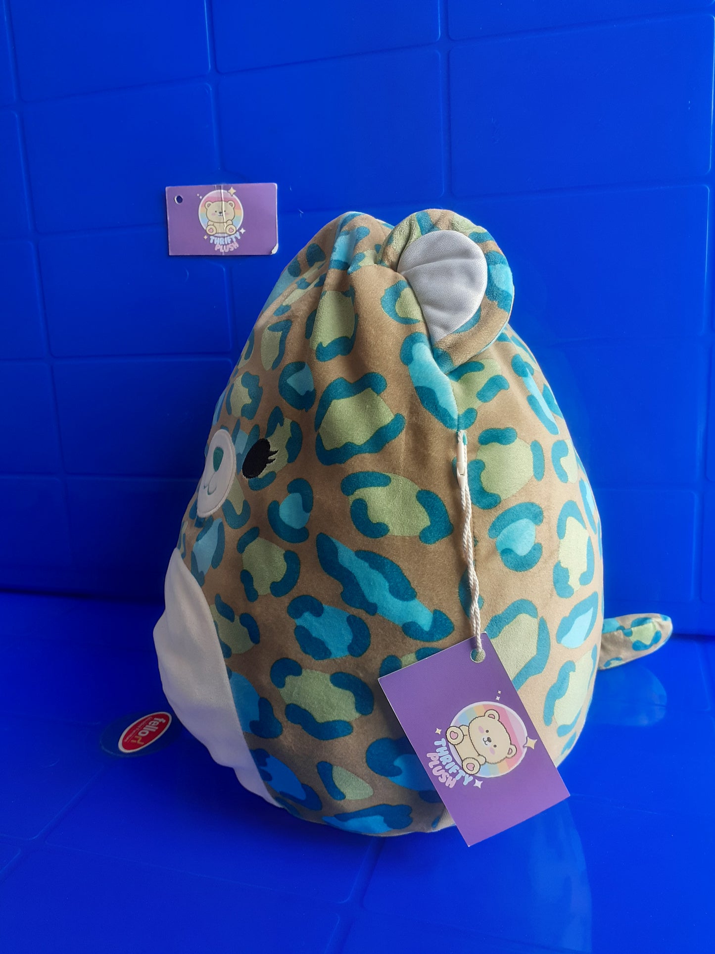 Squishmallows Enos The Leopard Plushie