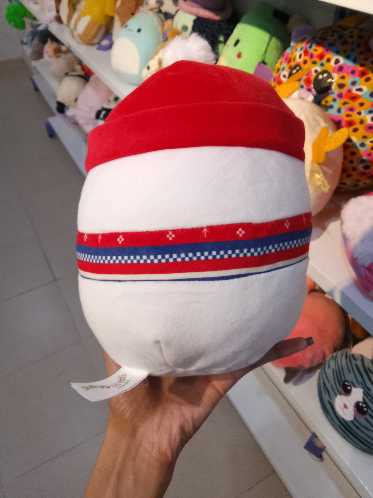 Manny the Snowman Plush Toy
