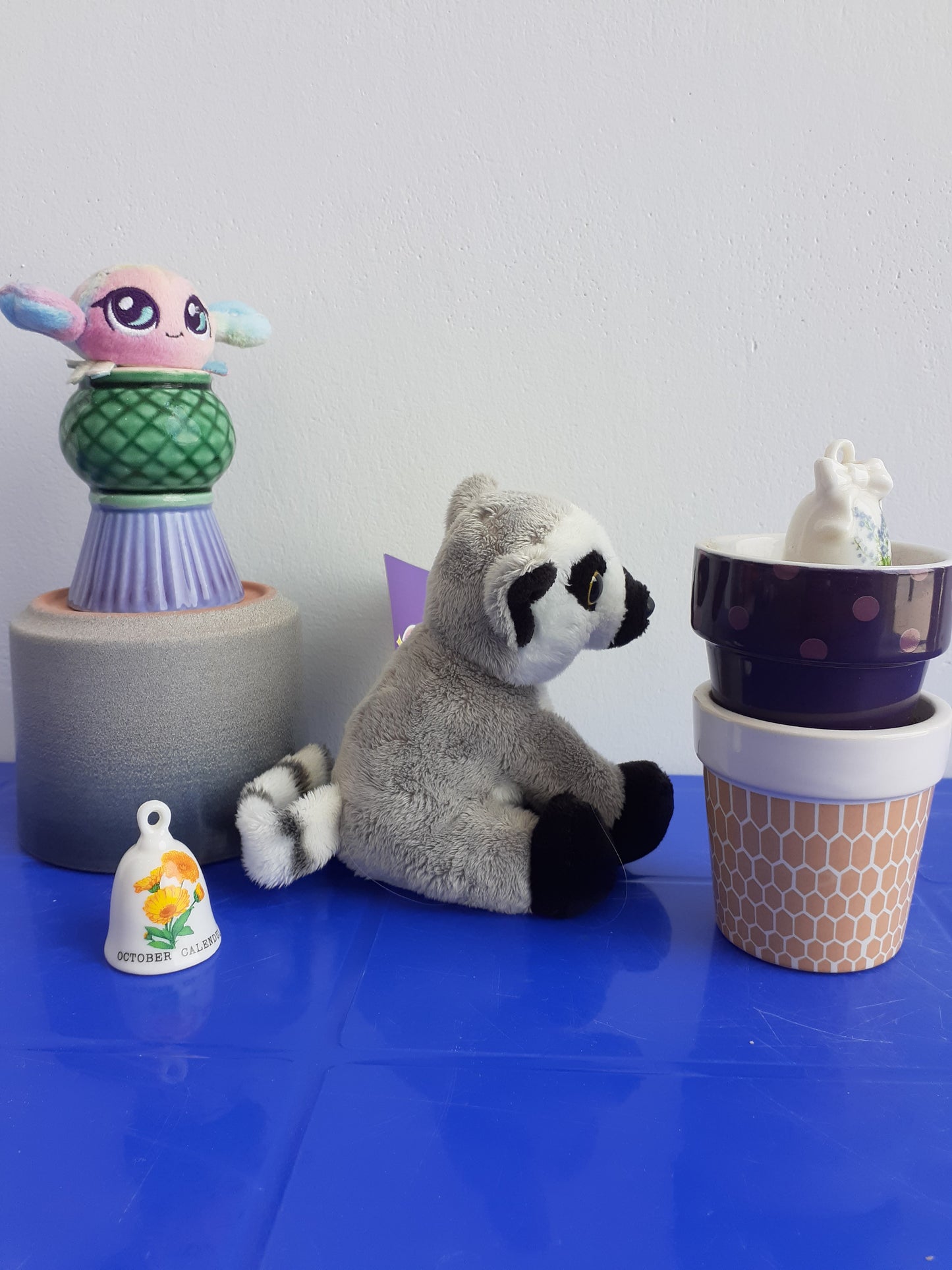 Plush Toy Resembling A Ring-Tailed Lemur,