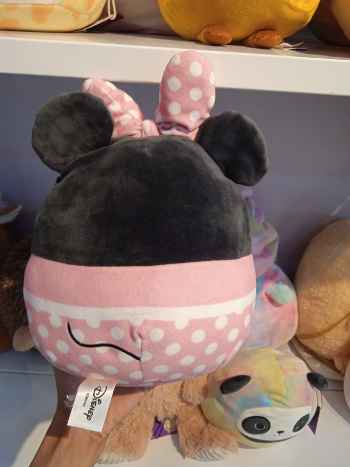 Official Disney Minnie Mouse Squishmallow Plush Toy.