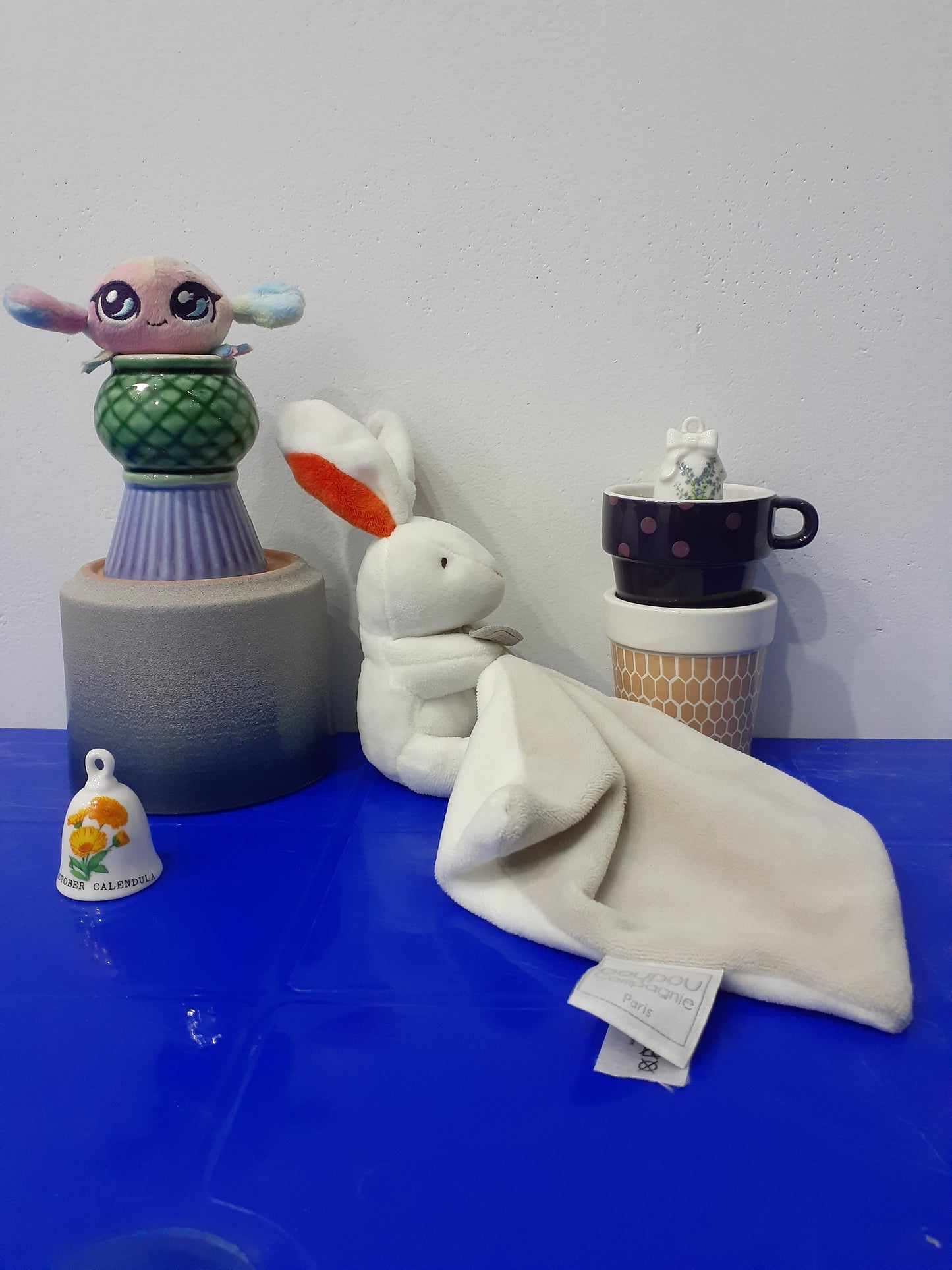 Doudou Et Compagnie Rabbit Comforter,