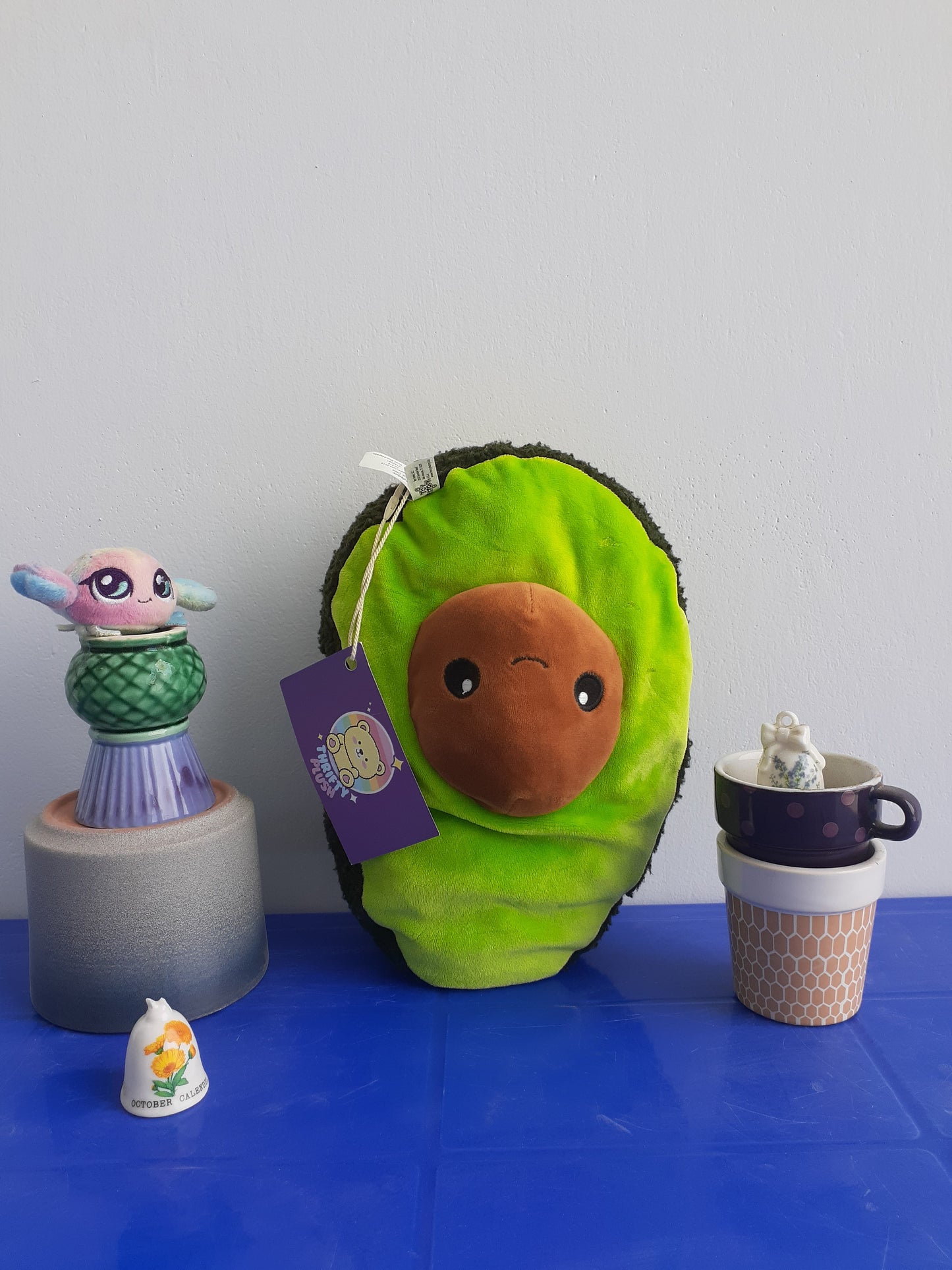 Mini Squishable Comfort Food Avocado Plushie