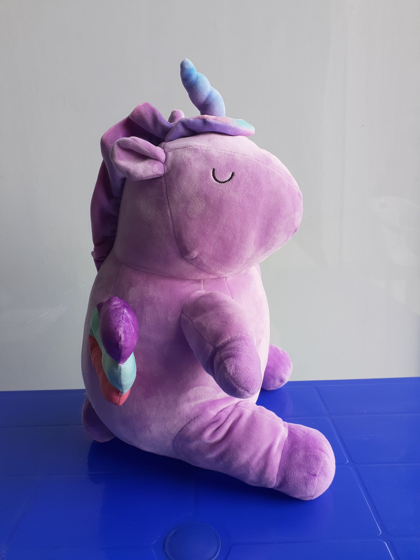 Purple, Plushie Unicorn Stuffed Animal or