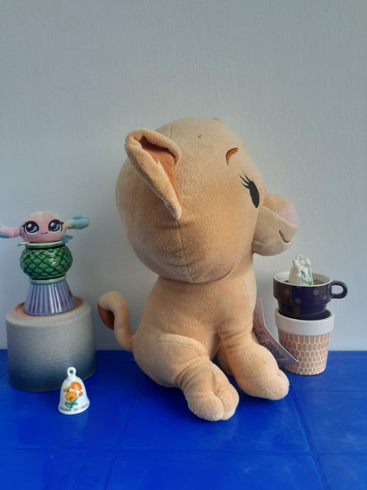 Nala Plush Toy From Disney's "The Lion King".