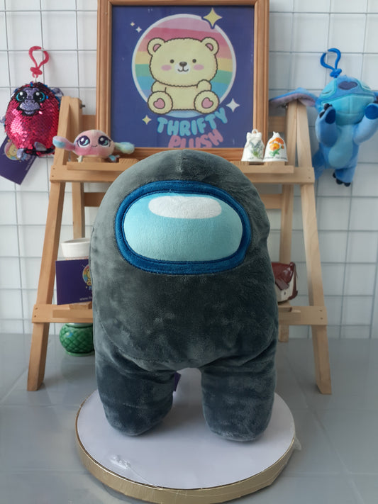 Among Us Premium 15-Inch Super Soft Plush In Black