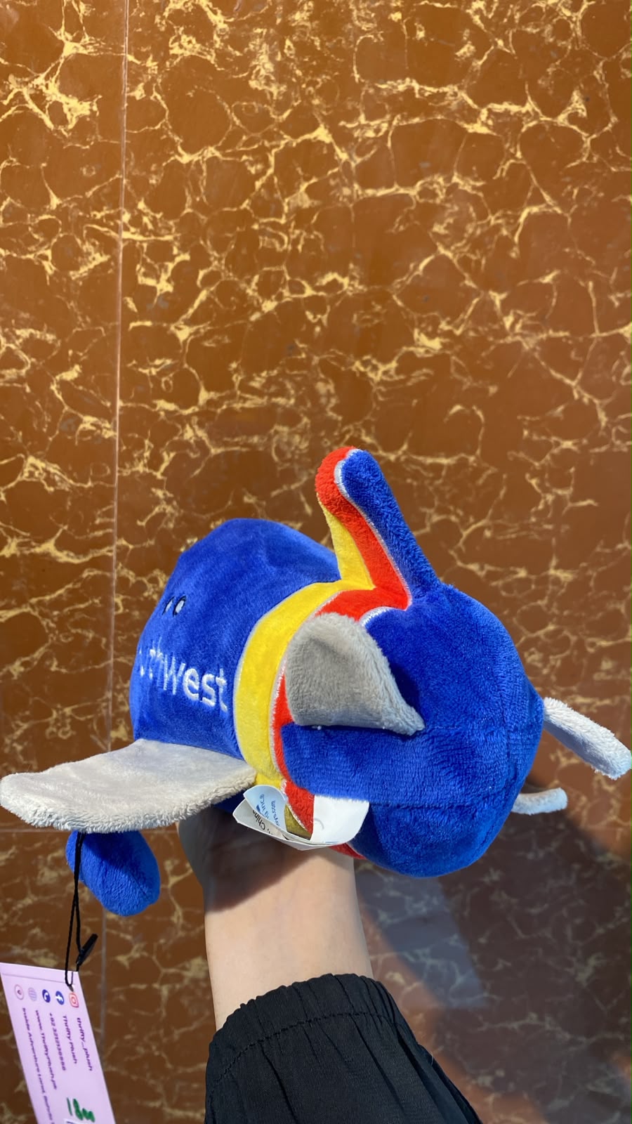 Southwest Airlines Plush Airplane
