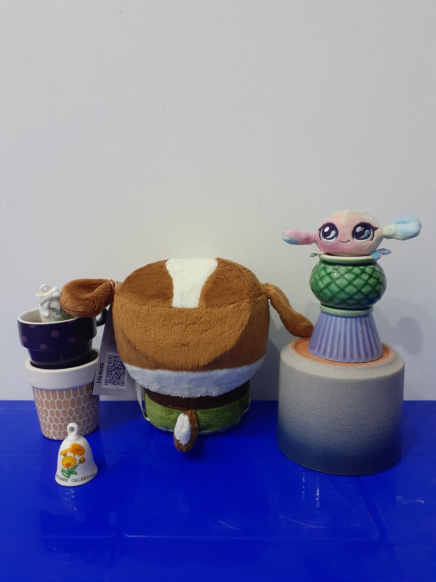 Korea Canimals Character Soft Plush Cute Puppy Doggie Doll ATO 20cm (8")