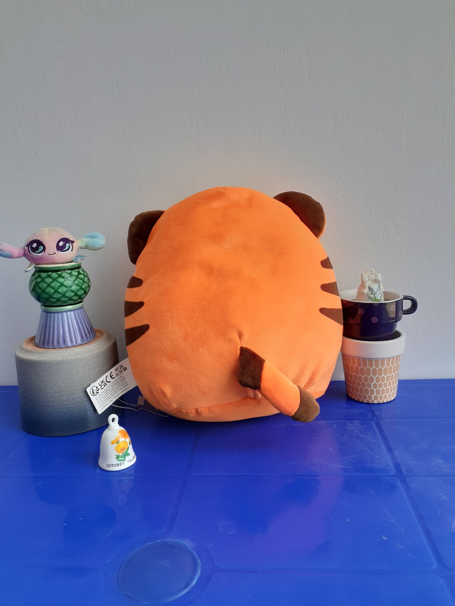 Plush Toy Called Alfie The Tiger