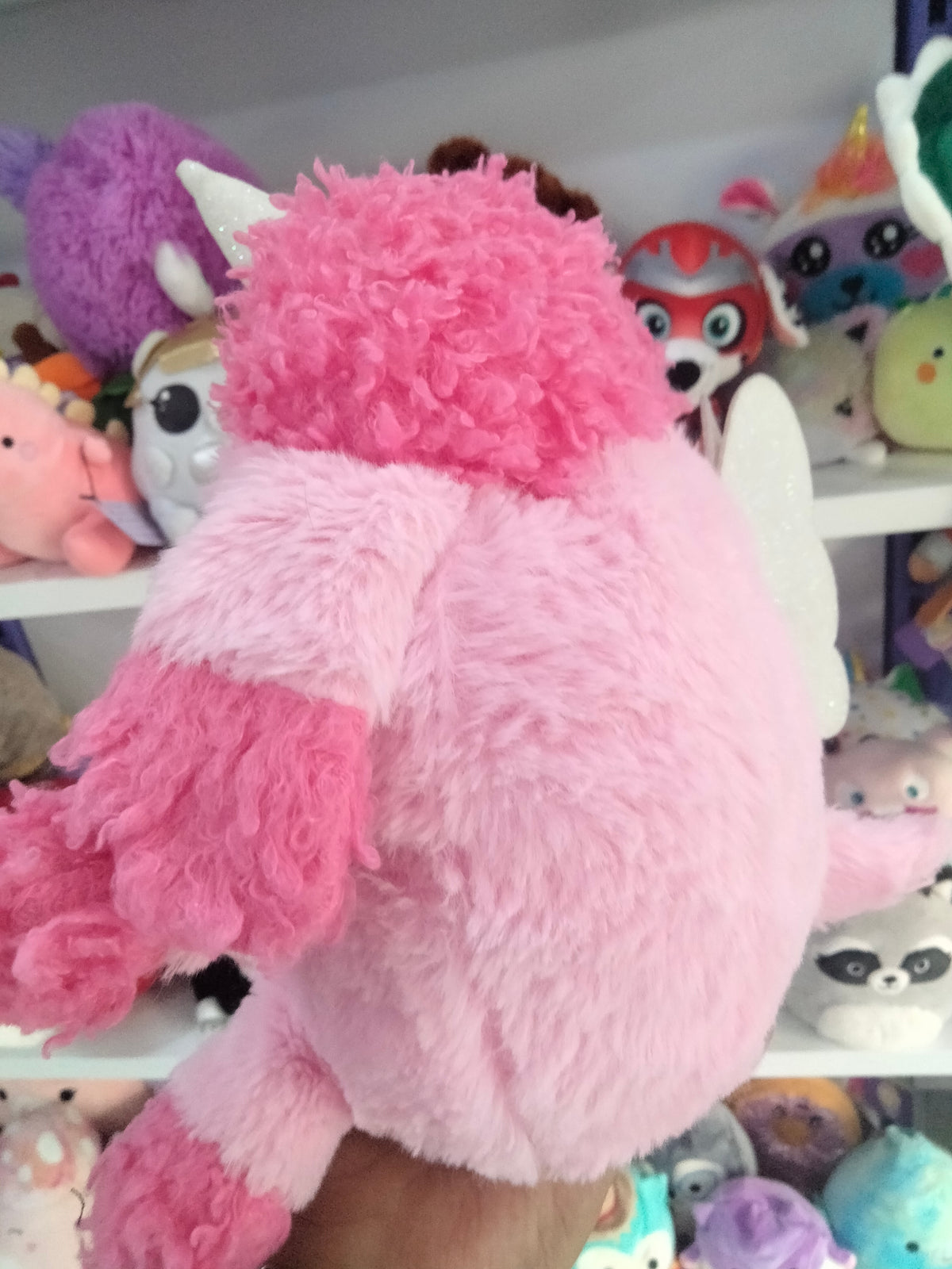 This is a Zuru Rainbocorns Puppycorn Rescue plush.