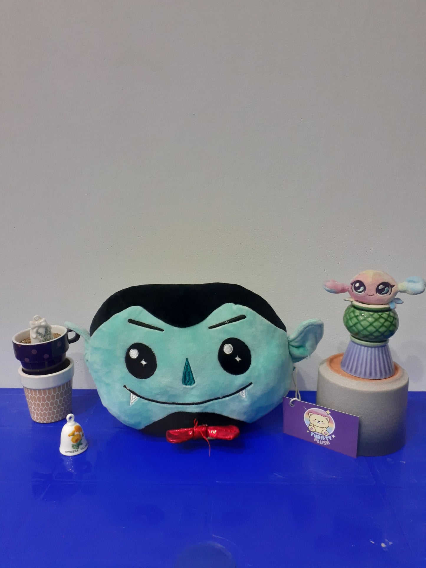 Squishmallows Drake the Vampire plushie