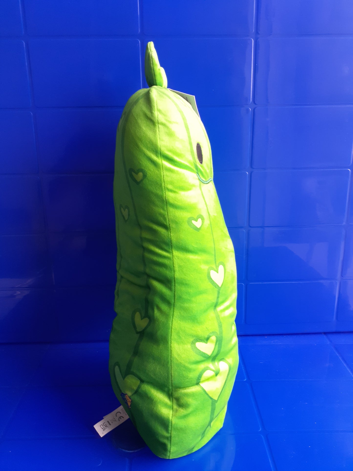 Cats Vs Pickles Huggers" Plushie