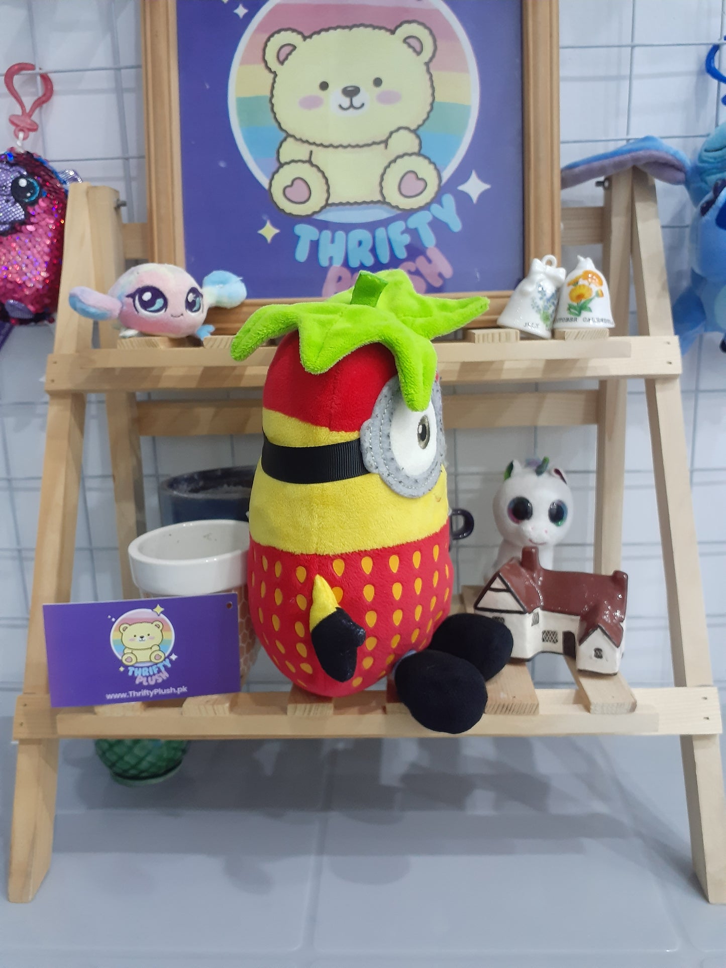 Minions Jahůdka Bob Plushie