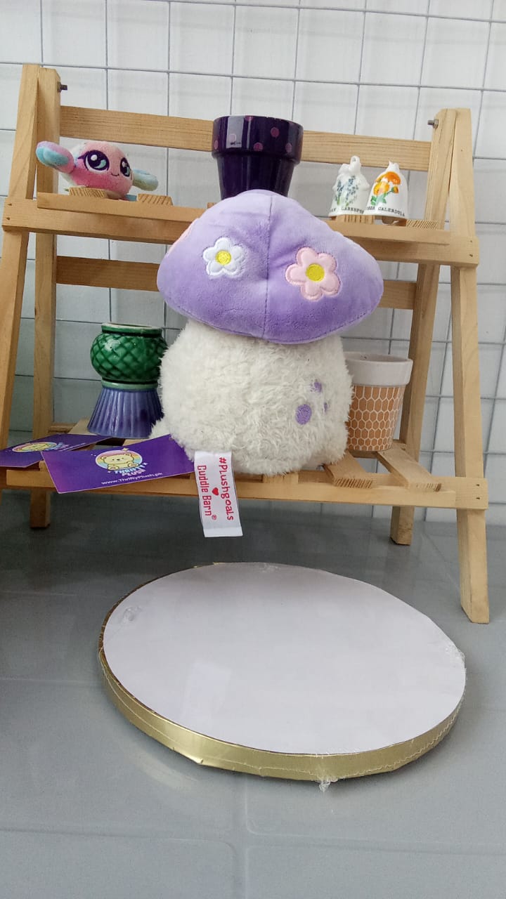 Cuddle Barn PlushGoals Toady Toadstool Wawa The Froggie Plush Toy.