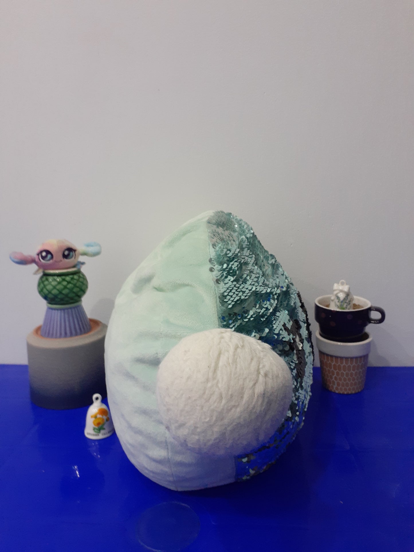 Justice Brand Flip Sequin Throw Pillow,