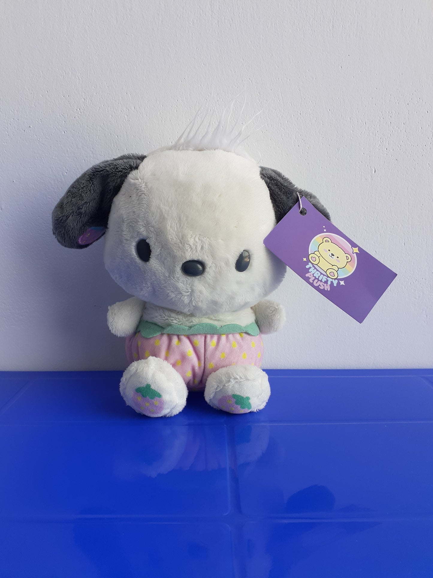 Pochacco Plush Toy, A Character From Sanrio.