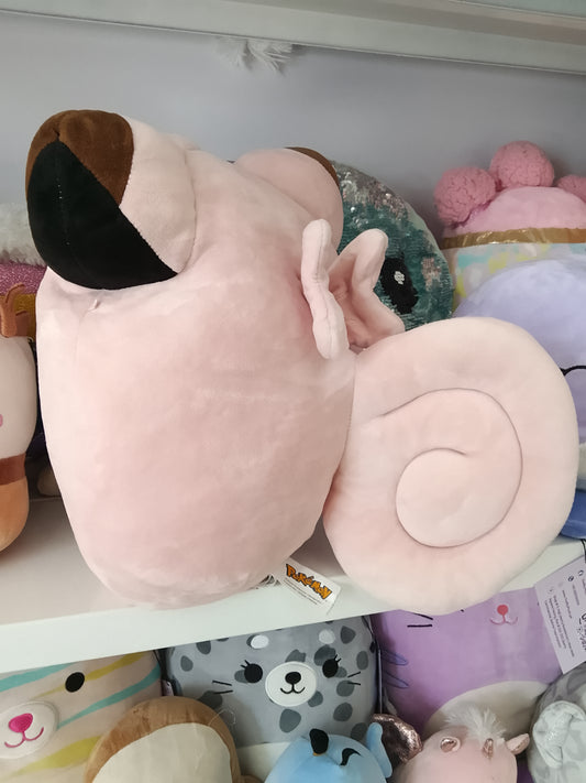 Squishmallows Pokemon Clefairy Plush Toy
