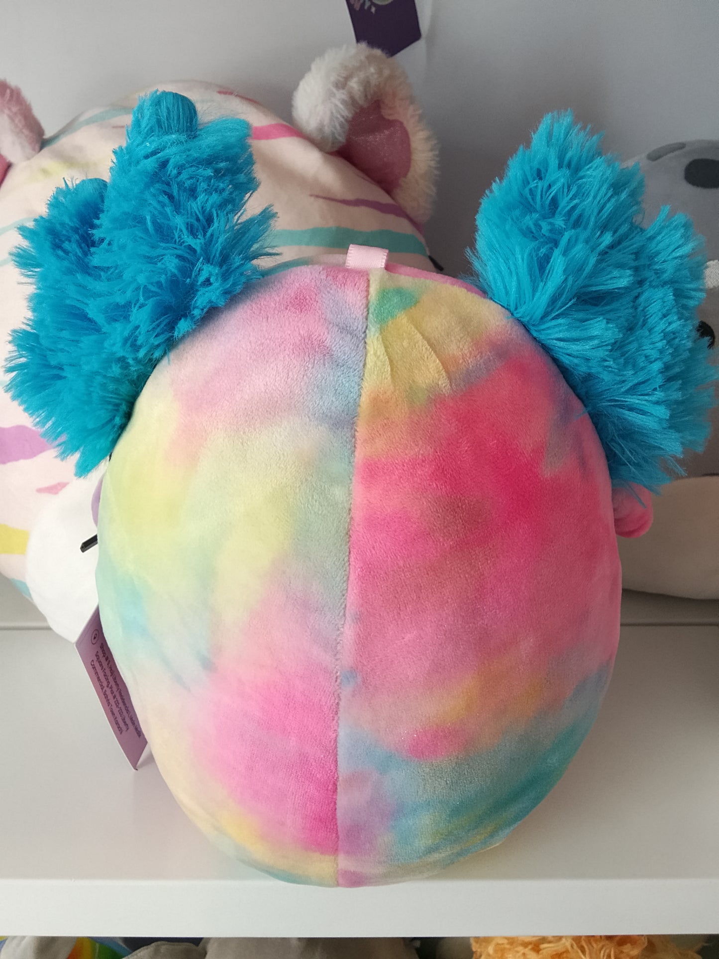 Squishy-Ishies Axolotl, part of a collection designed by Rhode Island Novelty.