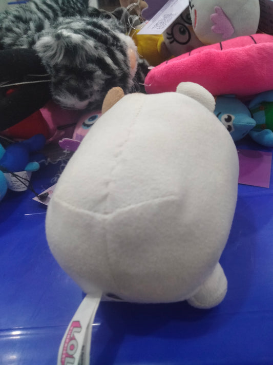 white Toy Factory LOL Surprise hamster plush toy