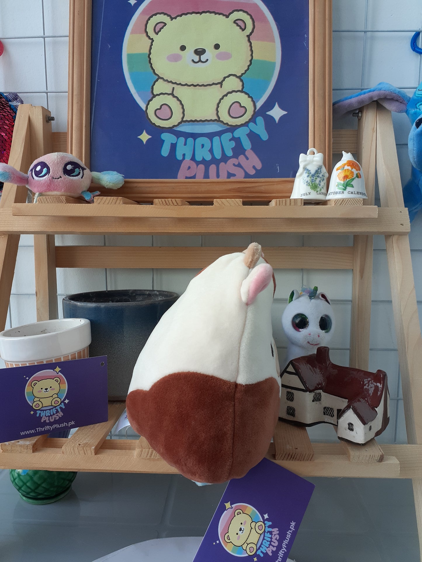 Squishmallows Reversible 60 cm Ronnie Cow, a Popular Plushie