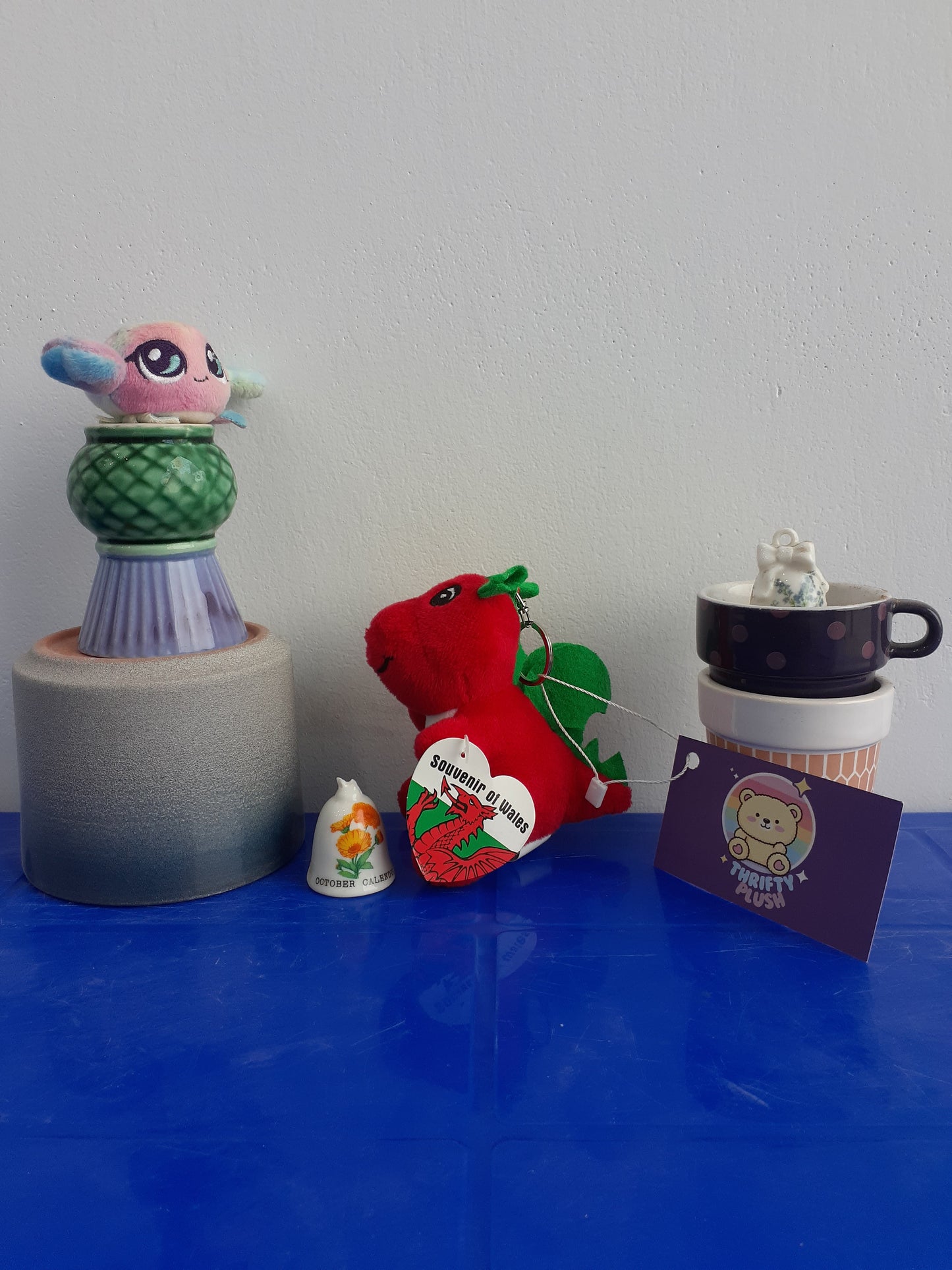 Plush Yoy of the Welsh Dragon