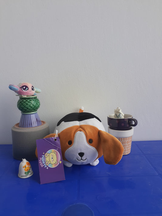 Mini Beagle Plush Toy