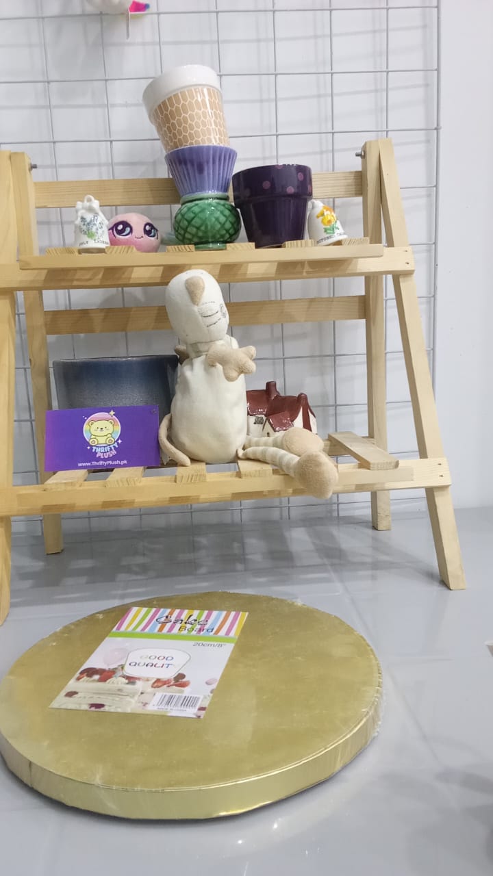 Plushie Tower Toys MGM Doudou Chat Ecru Beige.