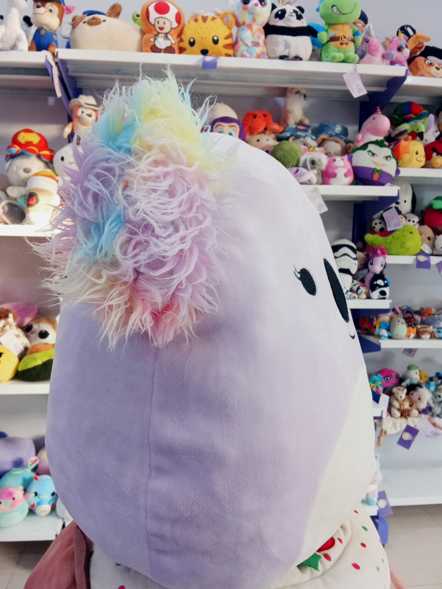 Squishmallows 12" Renate The Lavender Koala Plush Toy.