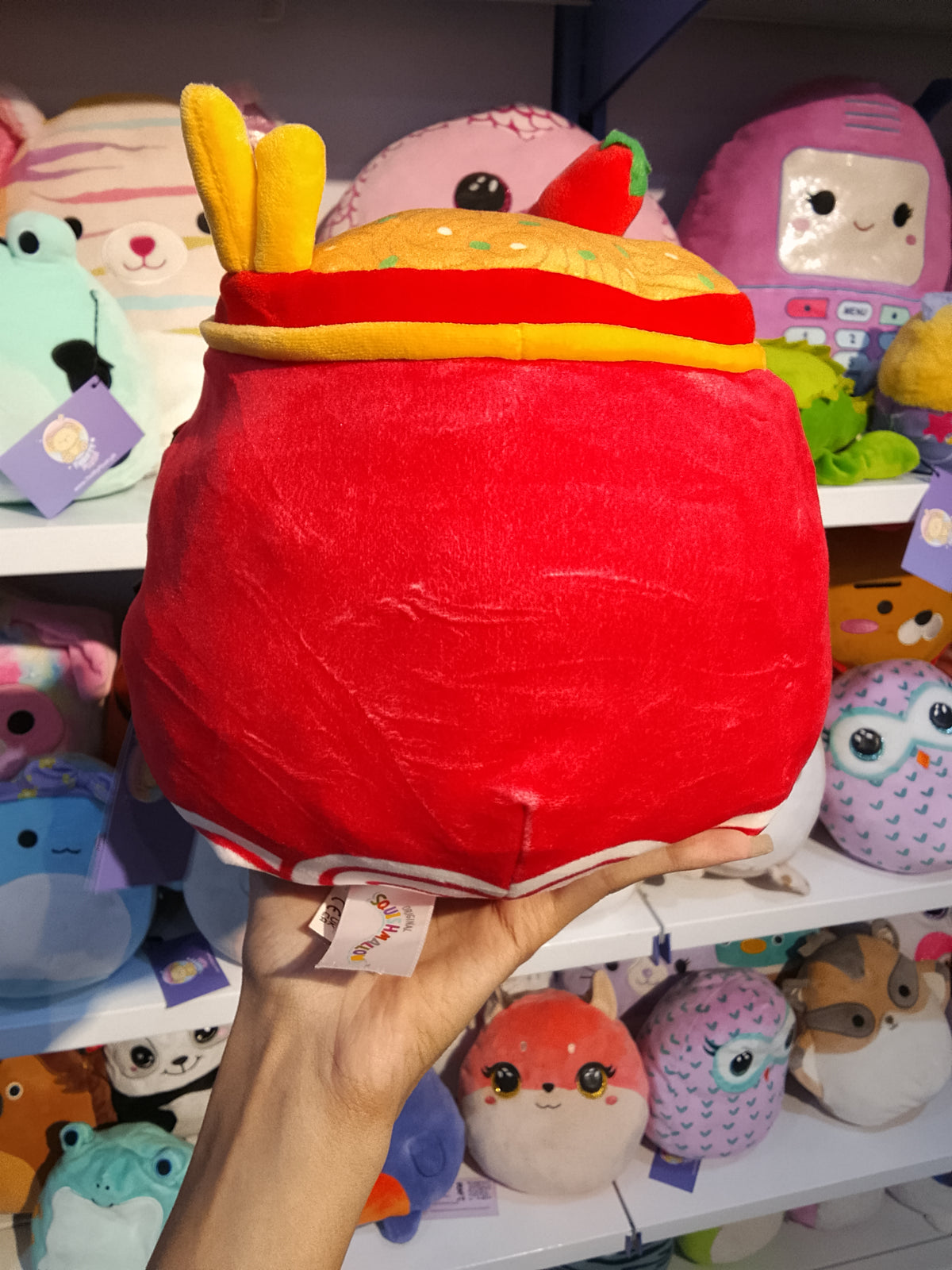 Odion the Spicy Ramen Noodles Plush Toy