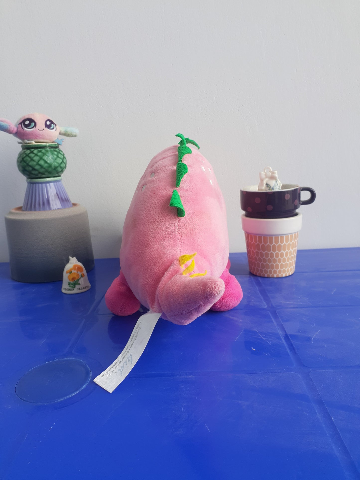 Dinosaur Kyara Ryu Miyadera Plushie 11"