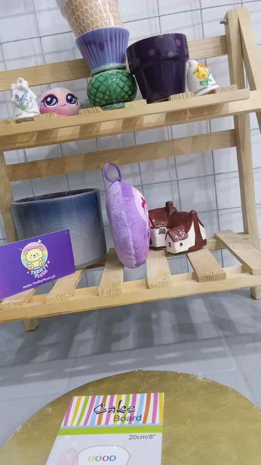Purple Monster Plush Yoy,